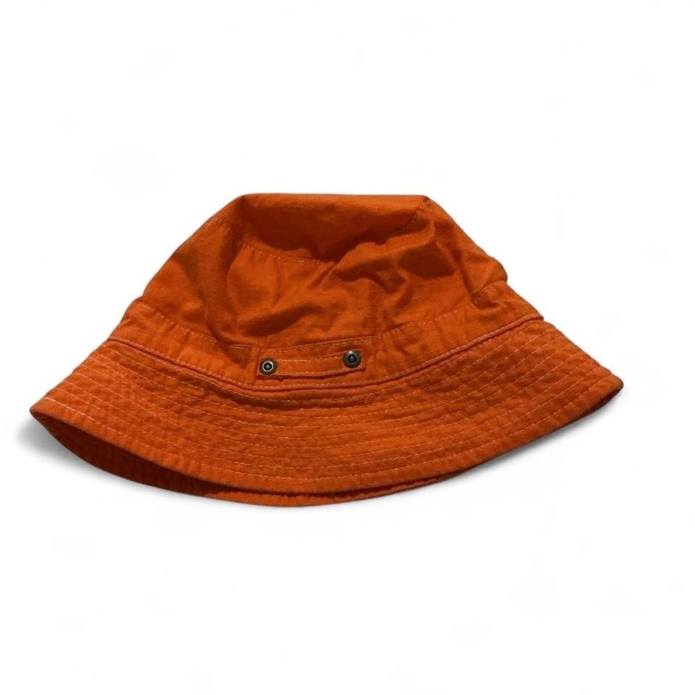 VTG‎ Croco Kids Bucket Hat Kids One Size Orange Sun Protection Safari Hat
